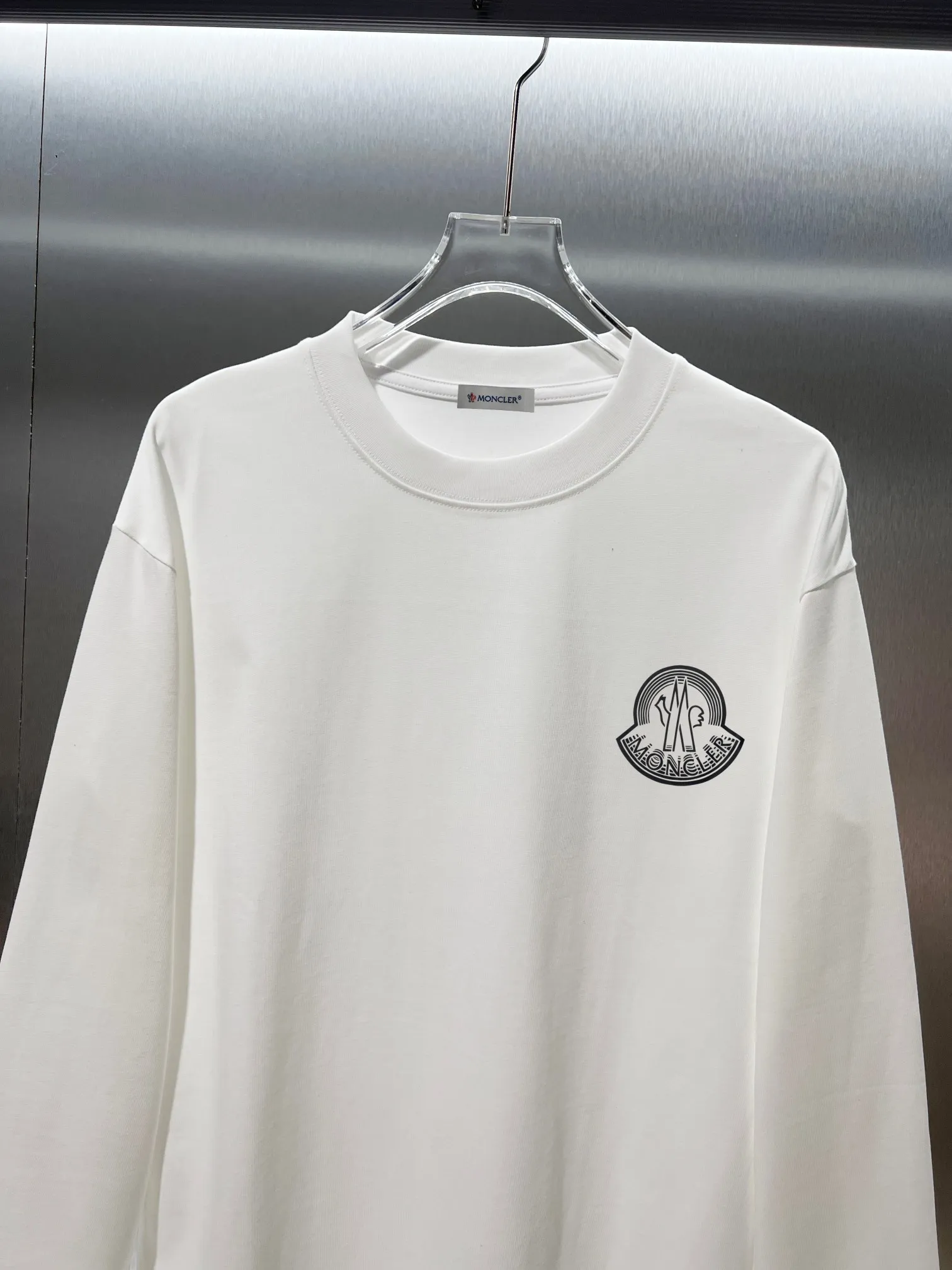 Moncler* Classic logo 🔥 T ✅ Quality ‼ ●340 ● ● 1：1 ● ●Size； S M L XL